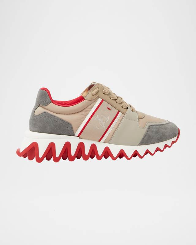 Nastroshark Donna Canvas Runner Sneakers